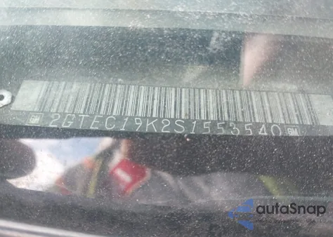 1995 GMC Sierra C1500 from USA, damaged, VIN 2GTEC19K2S1553540